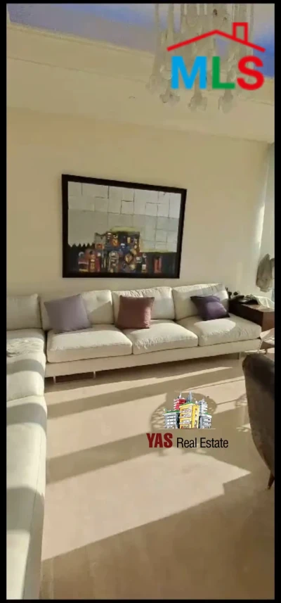 Zaitouna bay 250m2 | Decorated | Super Deluxe | Prime Location | PA