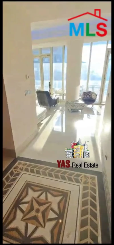 Zaitouna bay 250m2 | Decorated | Super Deluxe | Prime Location | PA