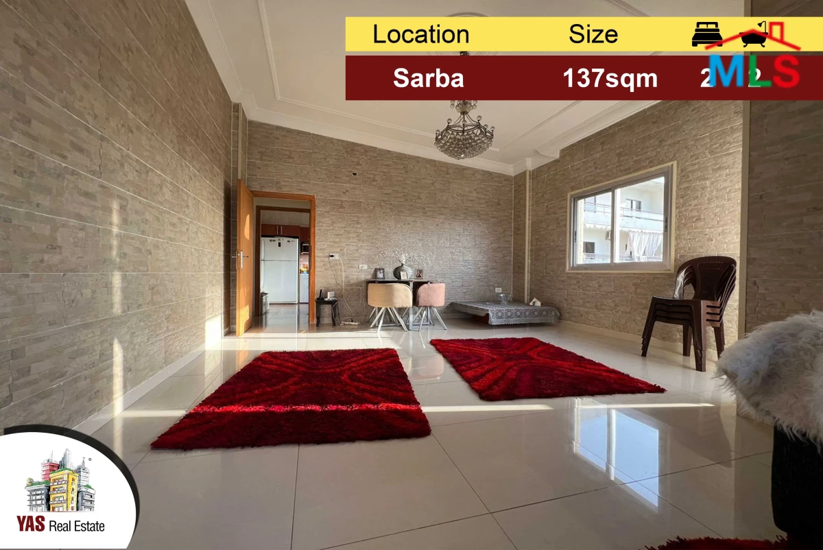 Sarba 137m2 | Well Maintained | Perfect Catch | Prime Location | EH