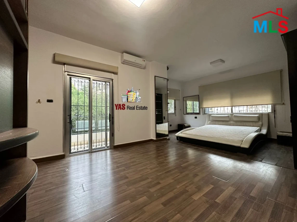 Kfarhbab 227m2 | 200m2 Terrace/garden | Furnished | View | KAIV