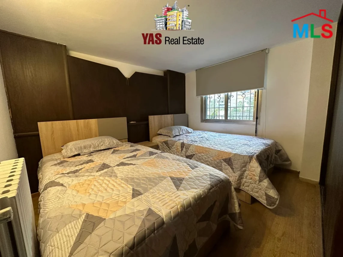 Kfarhbab 227m2 | 200m2 Terrace/garden | Furnished | View | KAIV