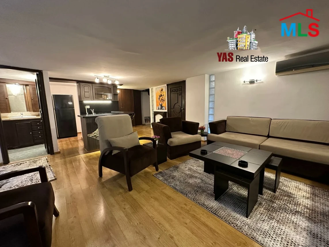 Kfarhbab 227m2 | 200m2 Terrace/garden | Furnished | View | KAIV