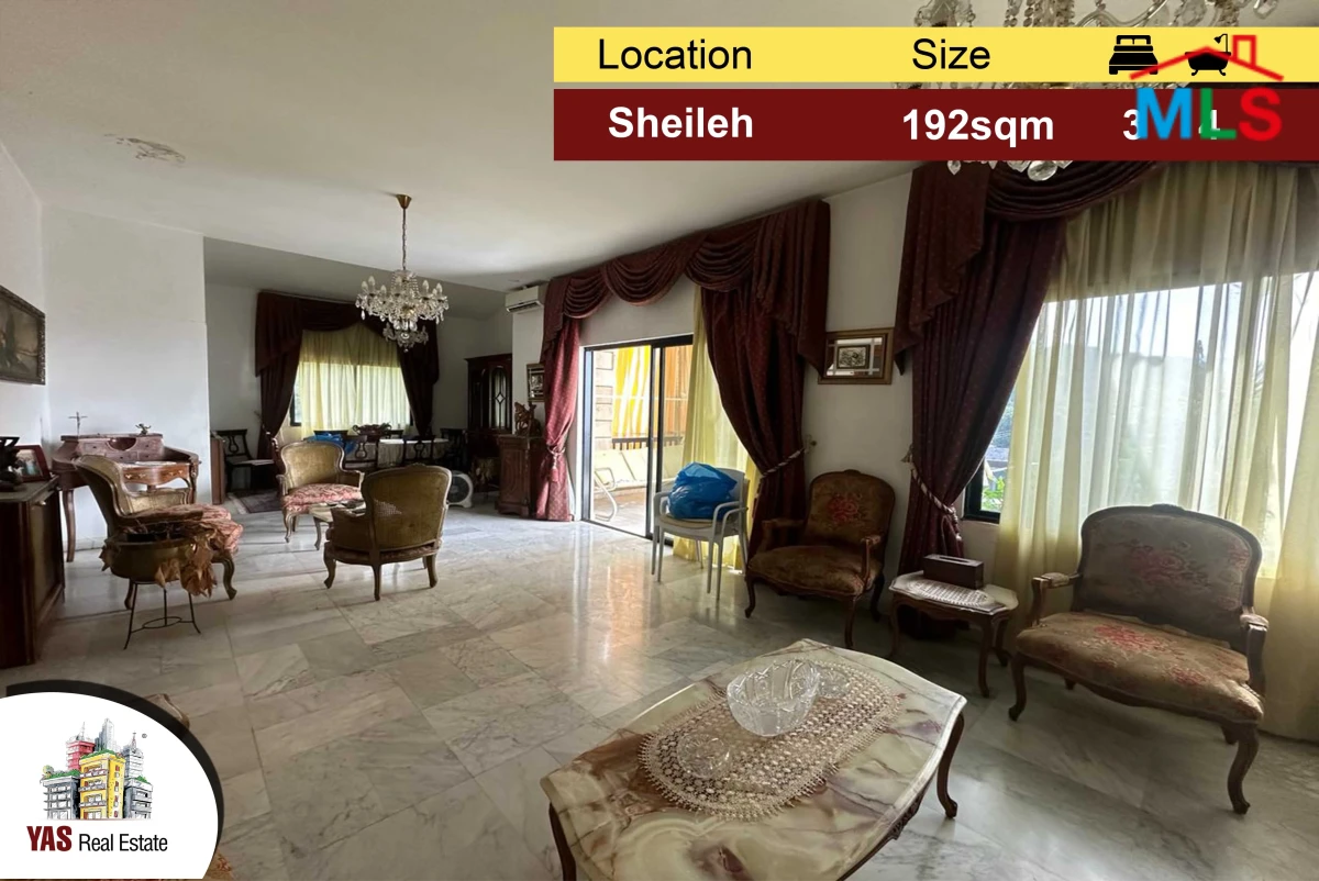 Sheileh 192m2 | Excellent Condition | Panoramic View | Luxurious | MY