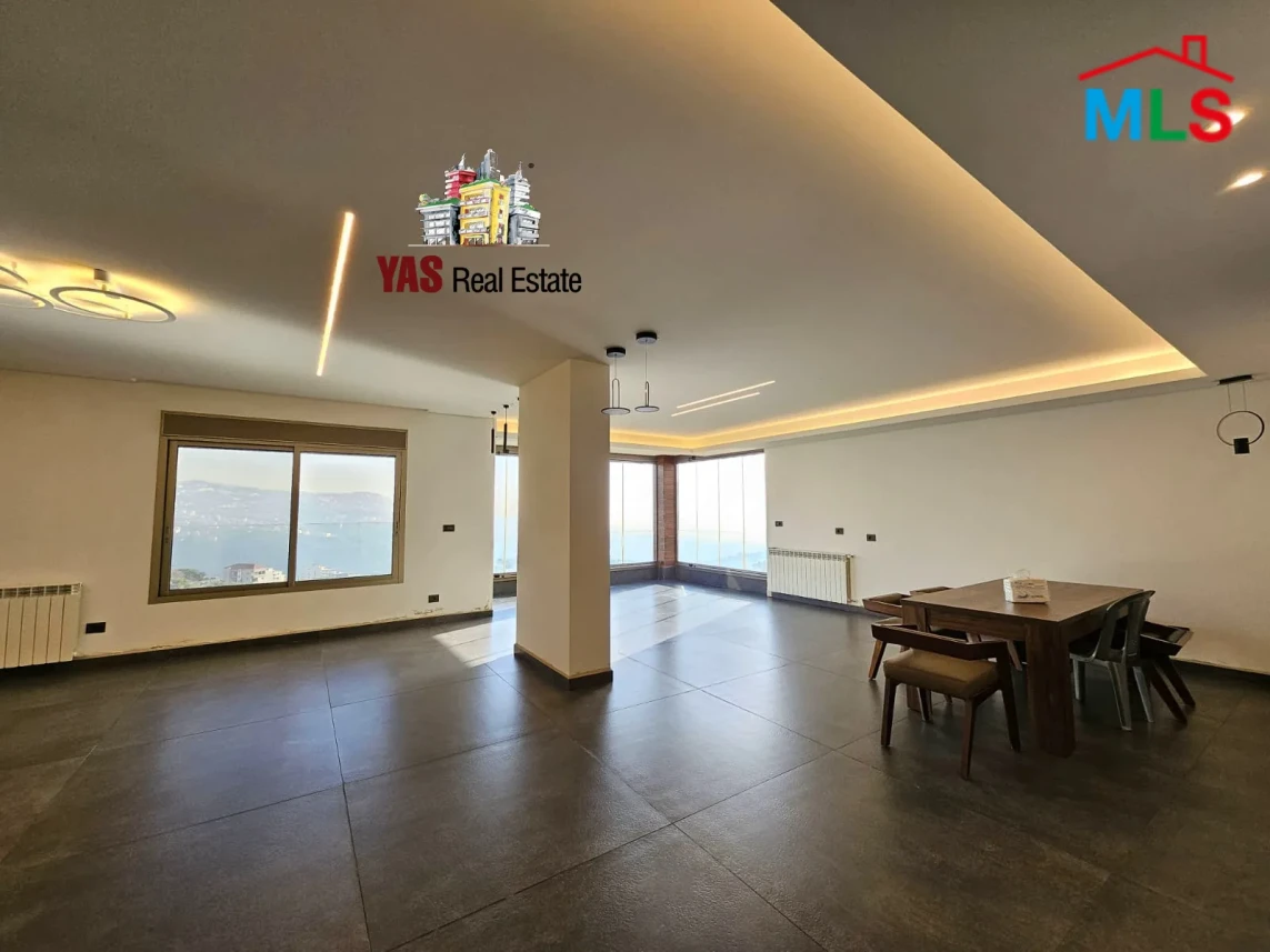 New Sheileh 300m2 | Spacious Flat | Panoramic View | Classy Area | TO