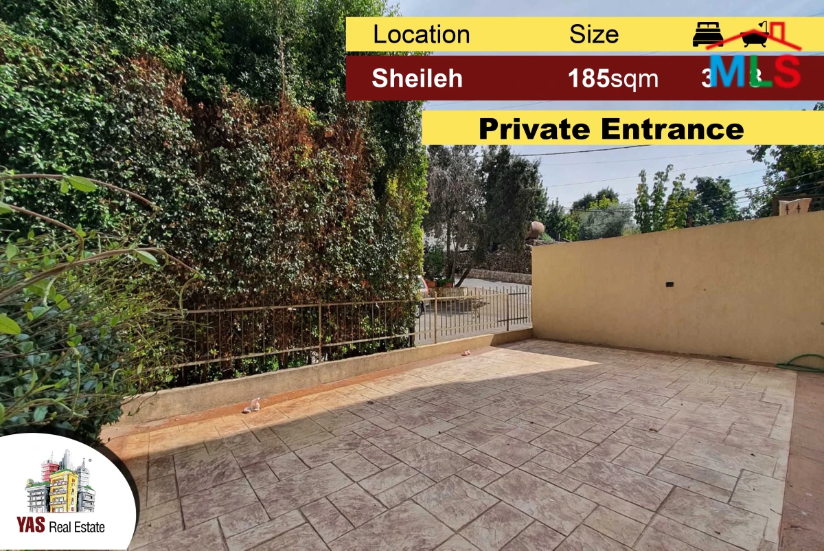 Sheileh 185m2 | 40m2 Terrace | Luxury | Private Entrance | View | TO