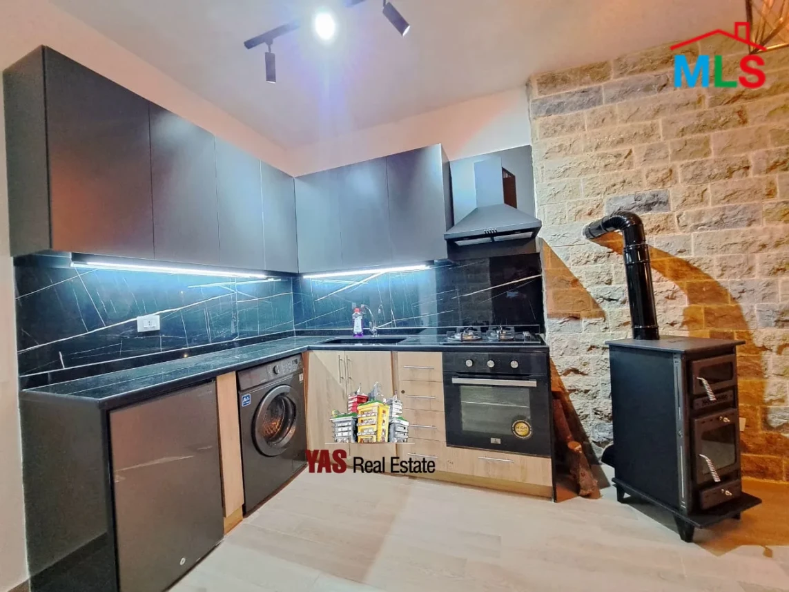 Faraya 55m2 | Chalet | Furnished | Renovated | Catch | DA