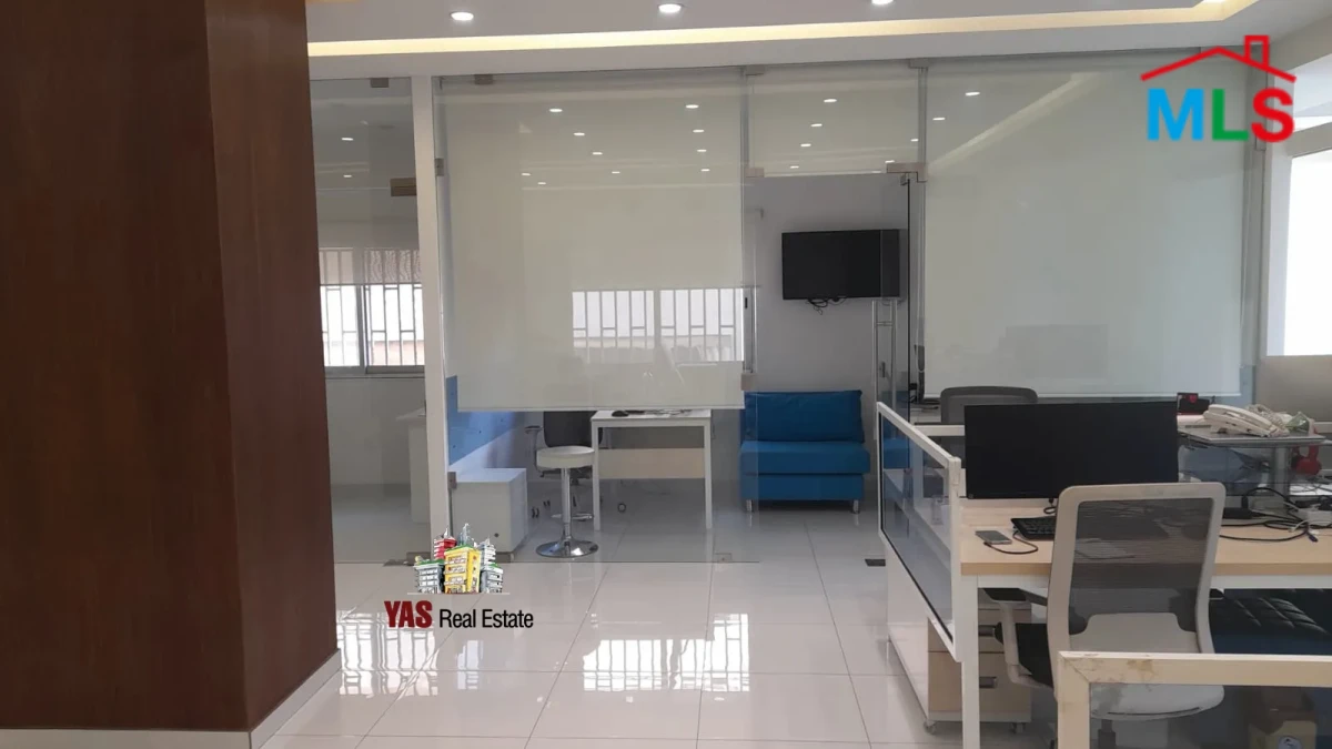 Jnah 350m2 | Spacious Office | Super Prime location | Luxury | PA