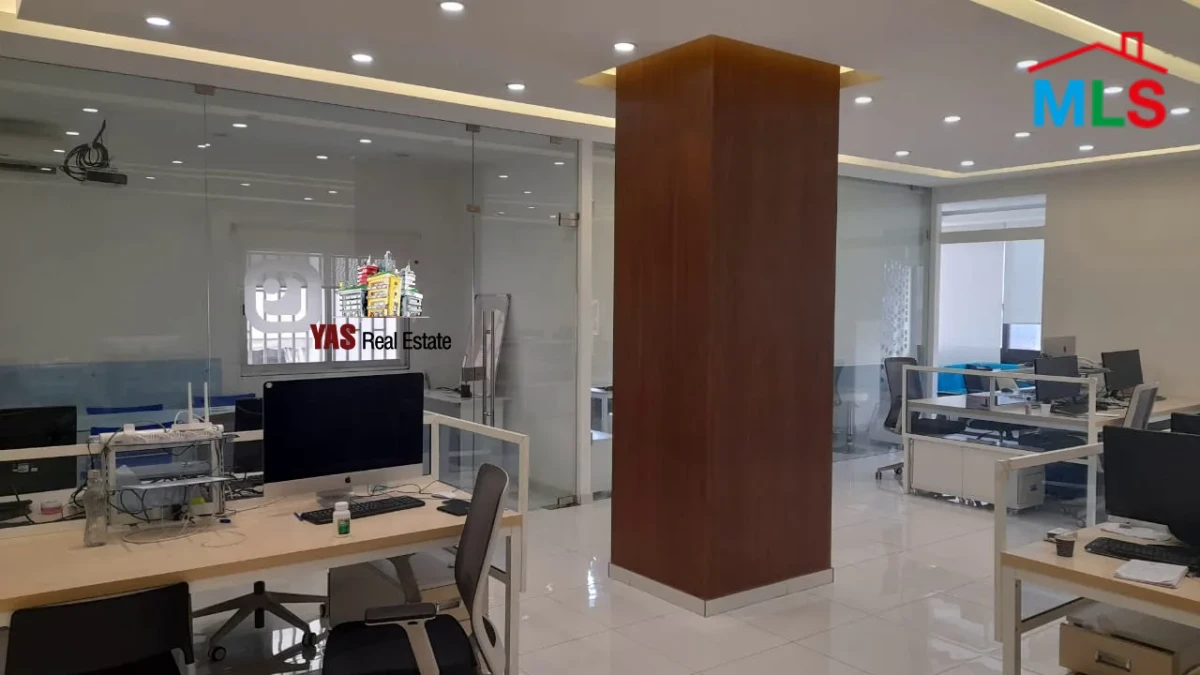 Jnah 350m2 | Spacious Office | Super Prime location | Luxury | PA