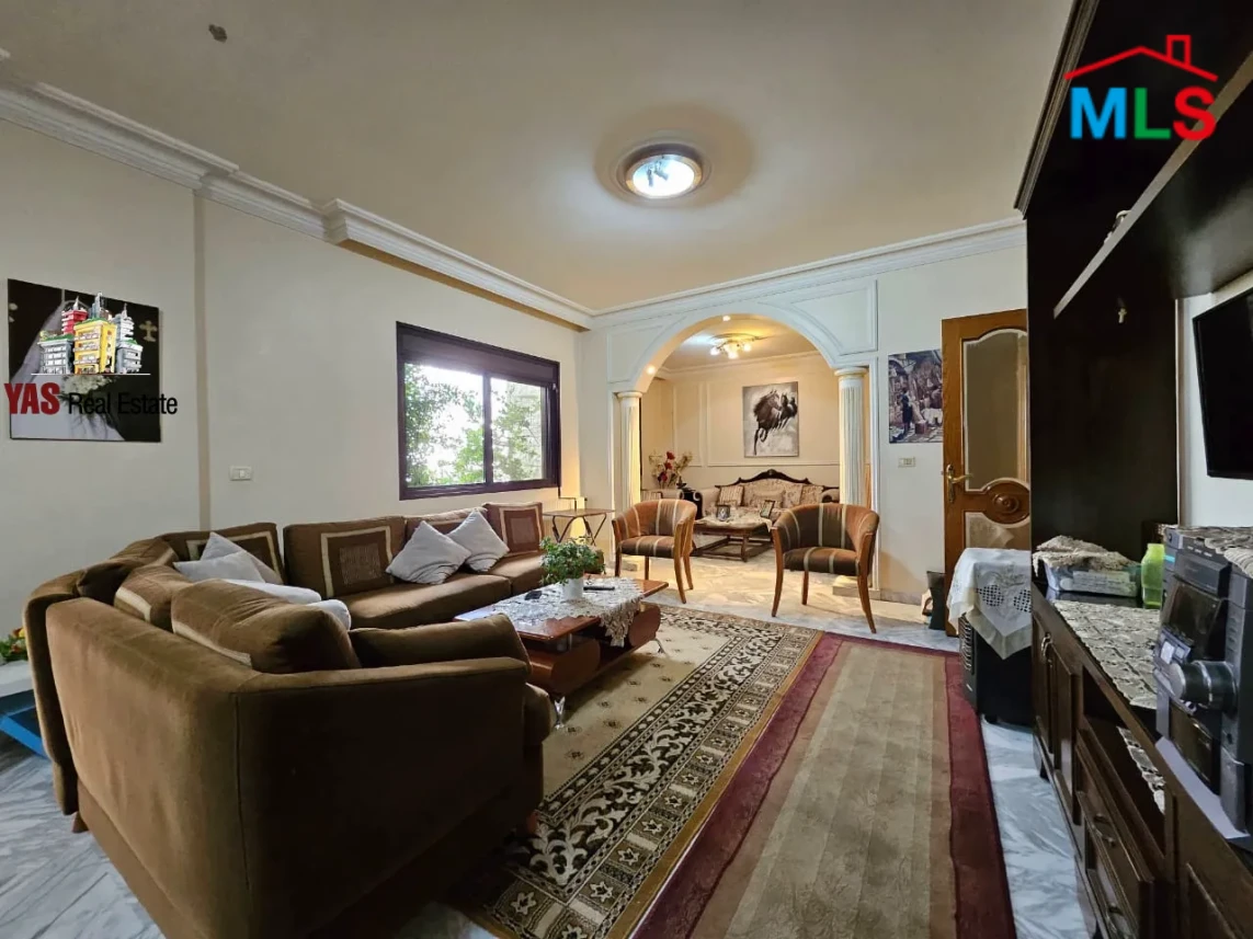 Ballouneh 200m2 | Super Luxurious | Fully Furnished | Prime Location | TO