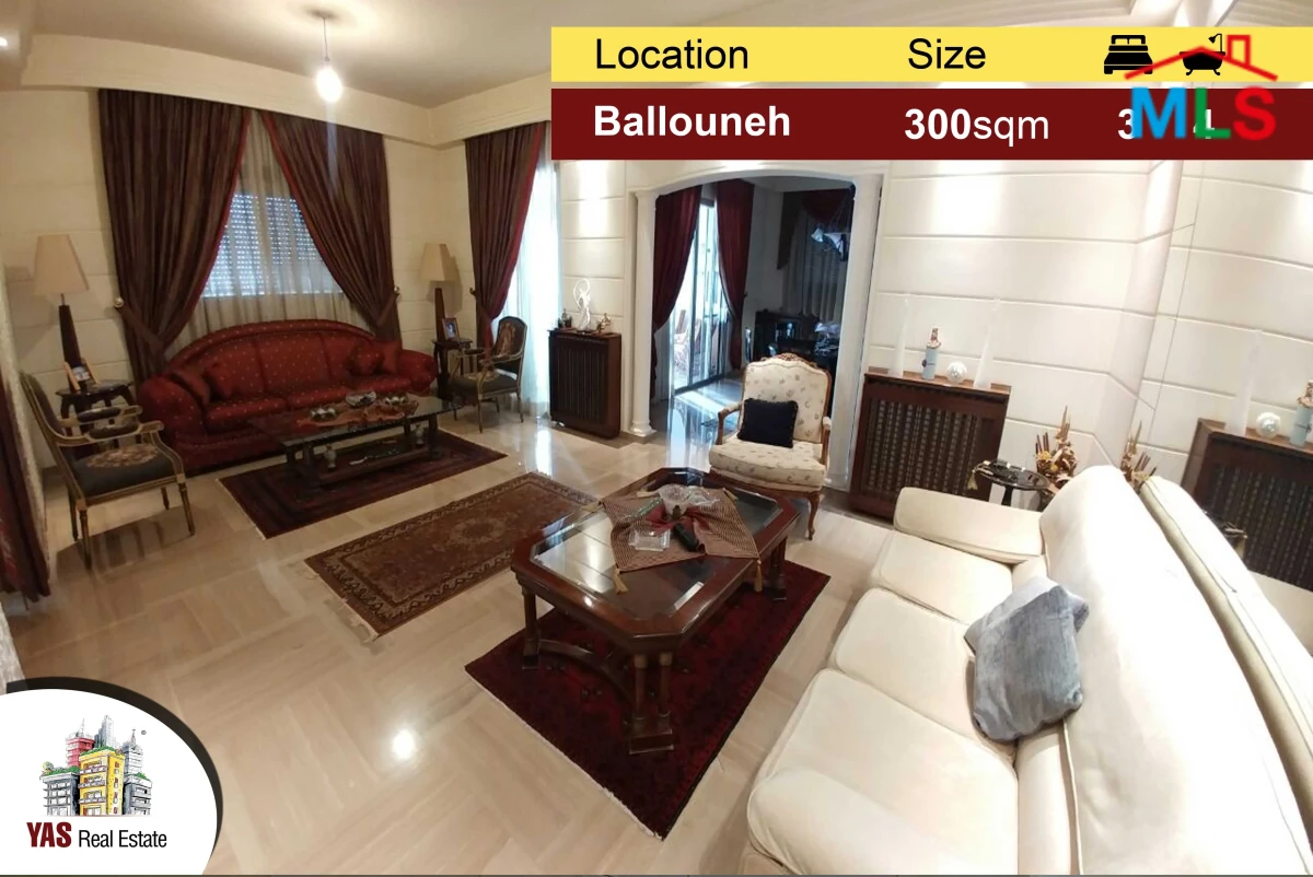 Ballouneh 300m2 | perfect condition | Panoramic view