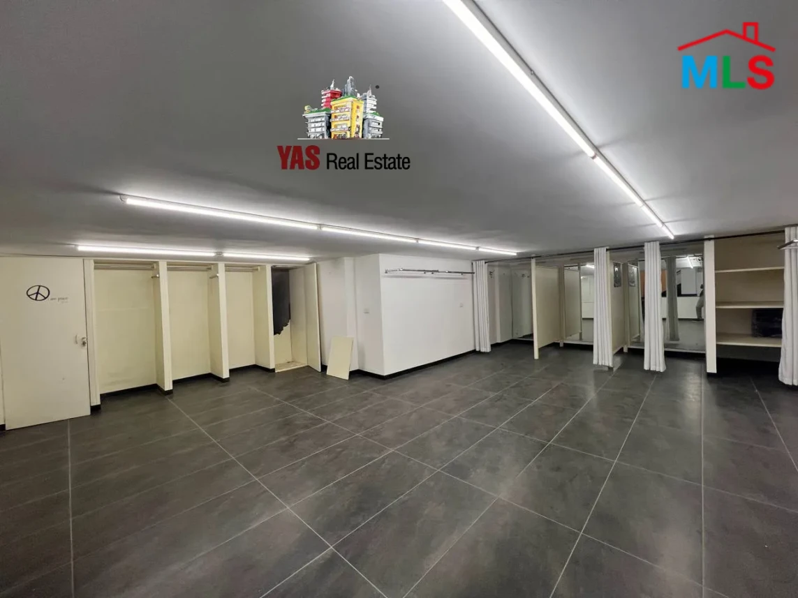 Achrafieh 240m2 | Shop | Classic | Perfect Investment | LB NJ