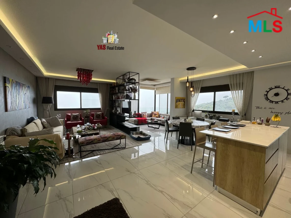 Ajaltoun 200m2 | Private Street | Partly Furnished | Unique Property