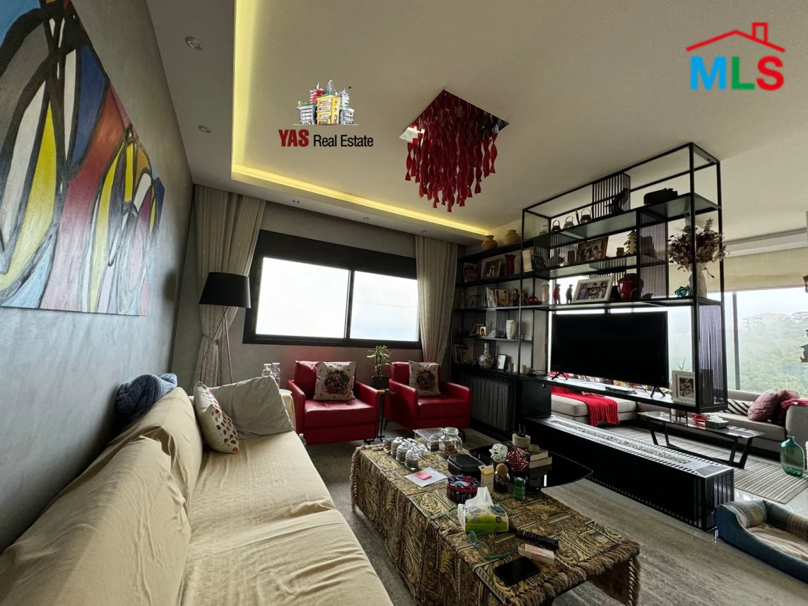 Ajaltoun 200m2 | Private Street | Partly Furnished | Unique Property