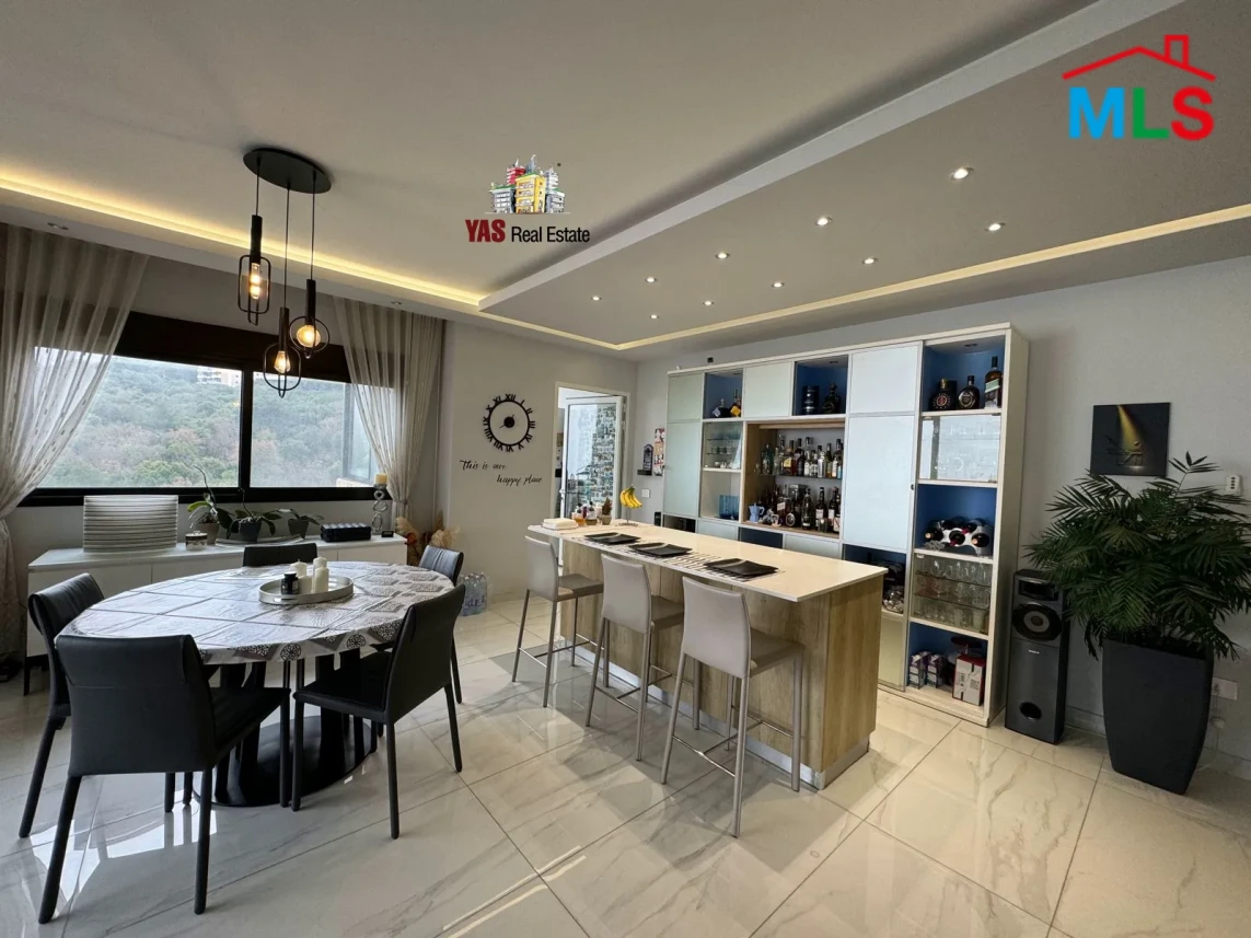 Ajaltoun 200m2 | Private Street | Partly Furnished | Unique Property