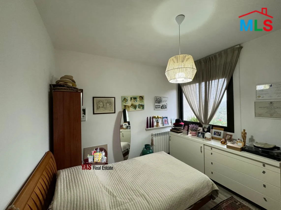 Ajaltoun 200m2 | Private Street | Partly Furnished | Unique Property