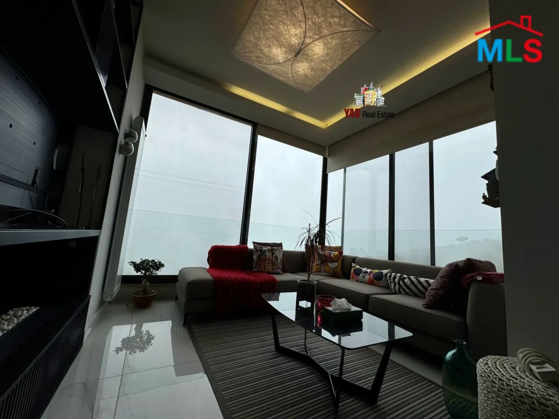 Ajaltoun 200m2 | Private Street | Partly Furnished | Unique Property