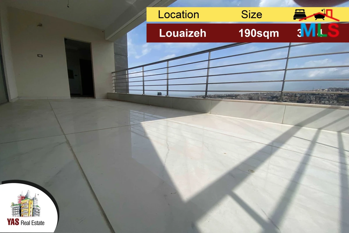 Louaizeh 190m2 | Open View | Prime Location | Brand New | PA