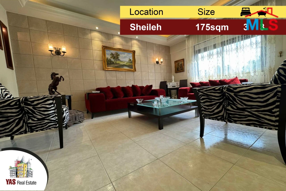 Sheileh 175m2 | Renovated | High End | Ultra Upgraded | EL