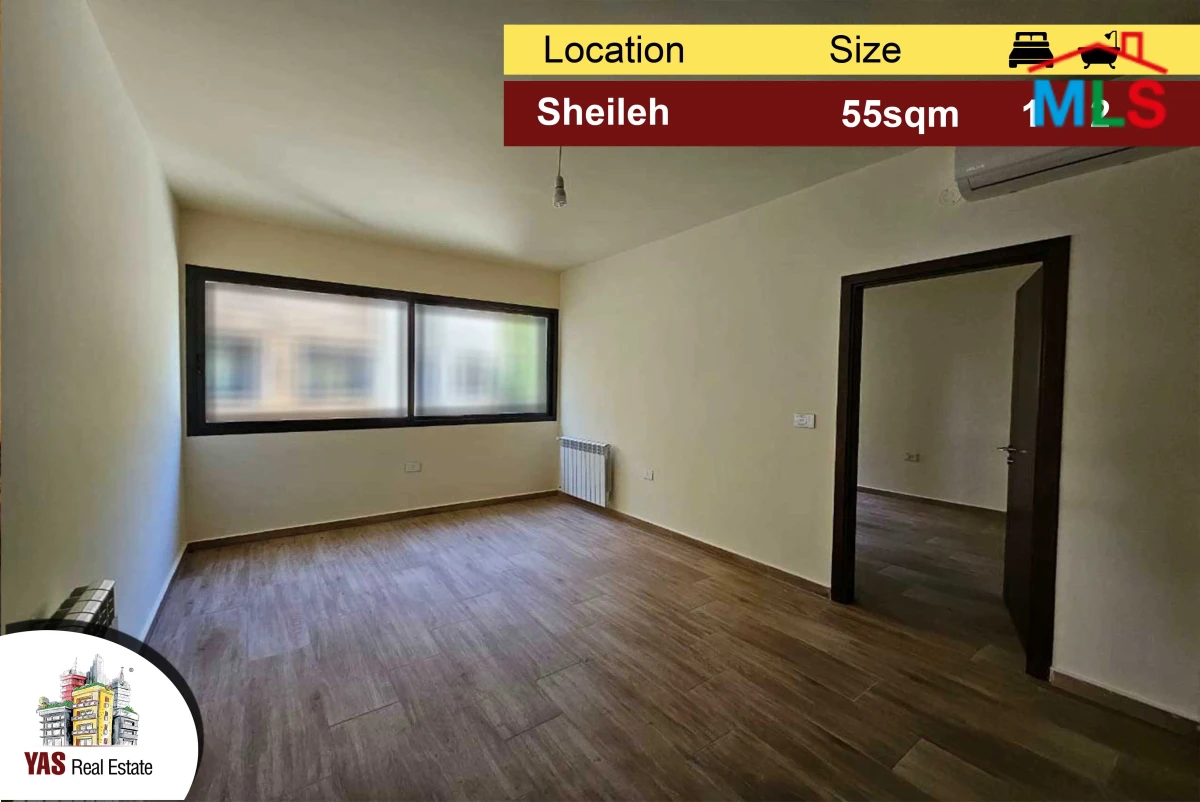 Sheileh 55m2 | Well Maintained | Cozy Apartment | Open View | TO