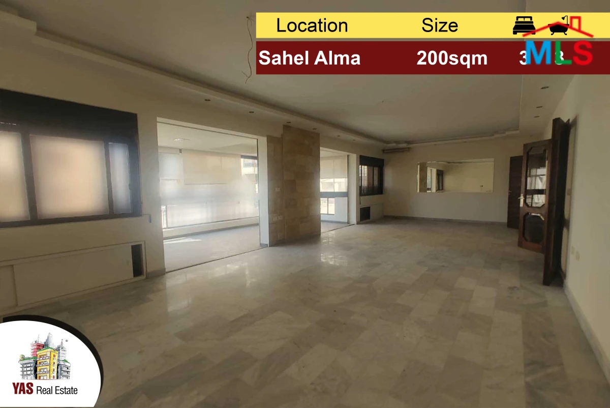 Sahel Alma 200m2 | 50m2 Terrace | Generous dimensions | IV KS