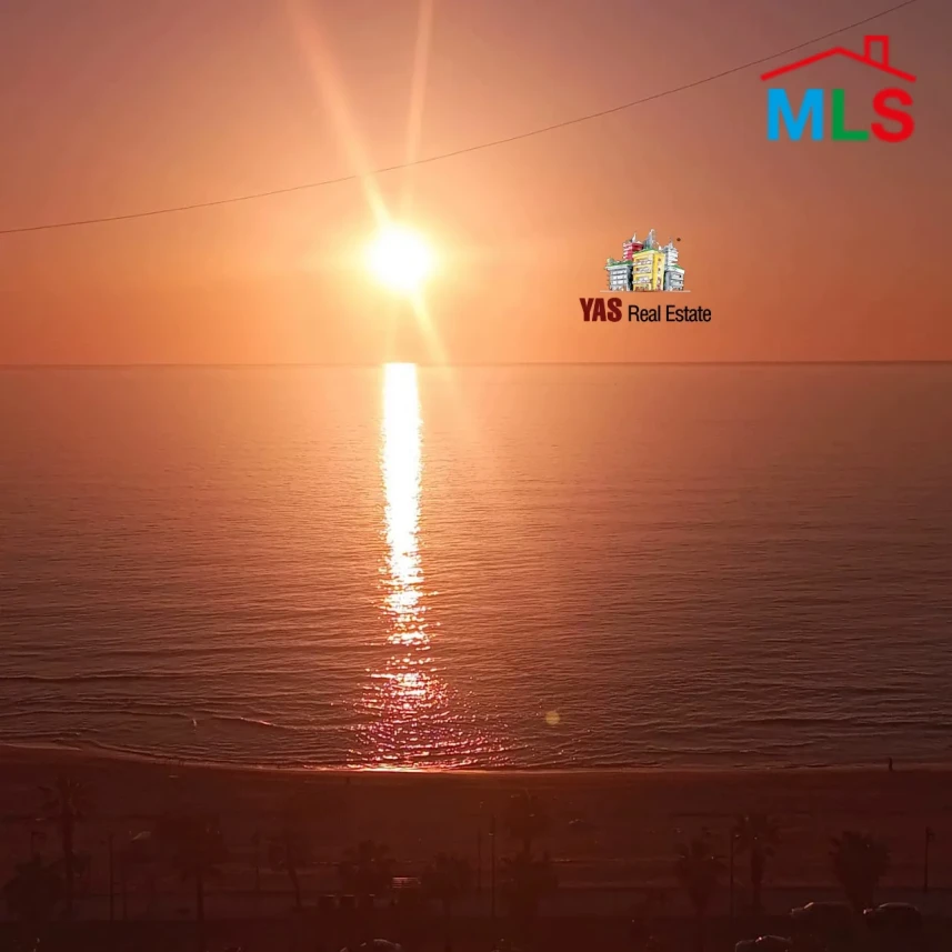 Ramlet al Bayda 402m2 | Open Sea View | Decorated | Quiet Street | PA