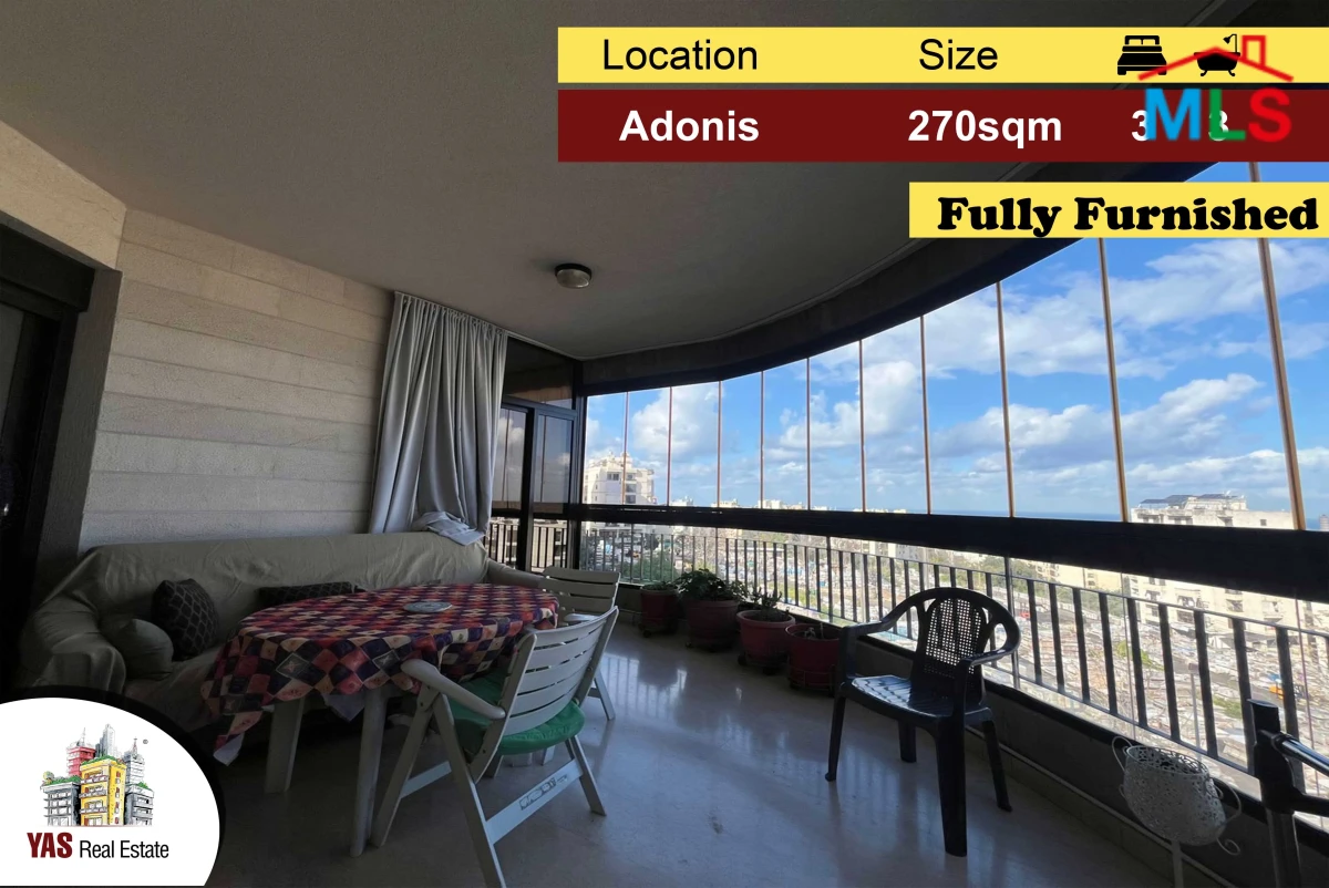 Adonis 270m2 | Furnished | High End | Open View | EO EL