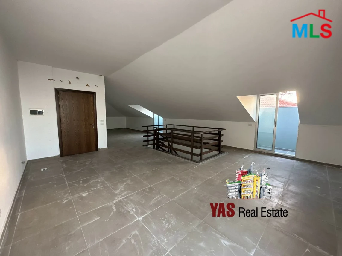 Dbayeh 300m2 | Rooftop Duplex | Brand New | Quiet Street | MJ