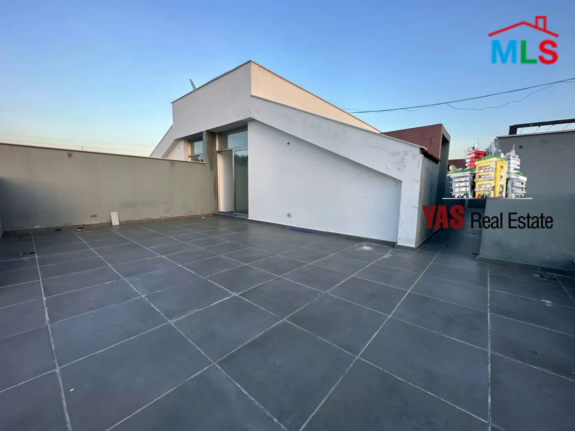Dbayeh 300m2 | Rooftop Duplex | Brand New | Quiet Street | MJ