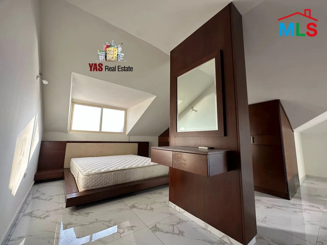 Kfarhbab 425m2 | 85m2 Terrace | Furnished Duplex | View | IV KA
