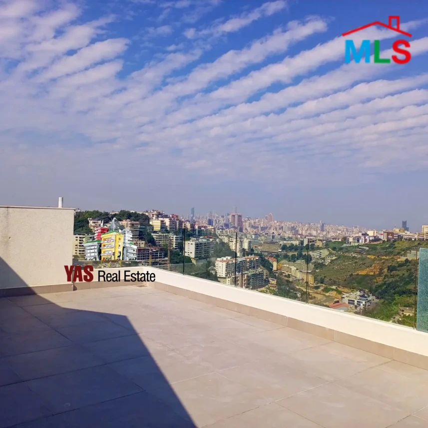 Mar Takla 393m2 | 40m2 Terrace | Triplex | Brand New | Amazing View |P