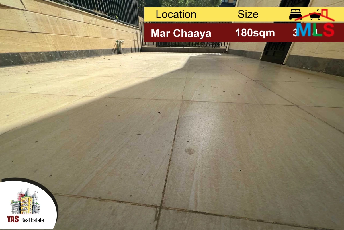 Mar Chaaya 180m2 | 100m2 Terrace | Brand New | New | PA