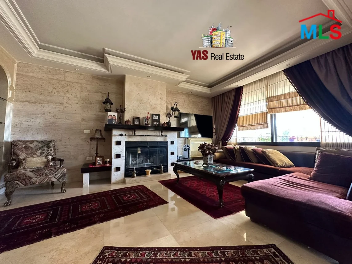 Kfarhbab 450m2 | Partial View | Furnished | Well Designed | KA IV