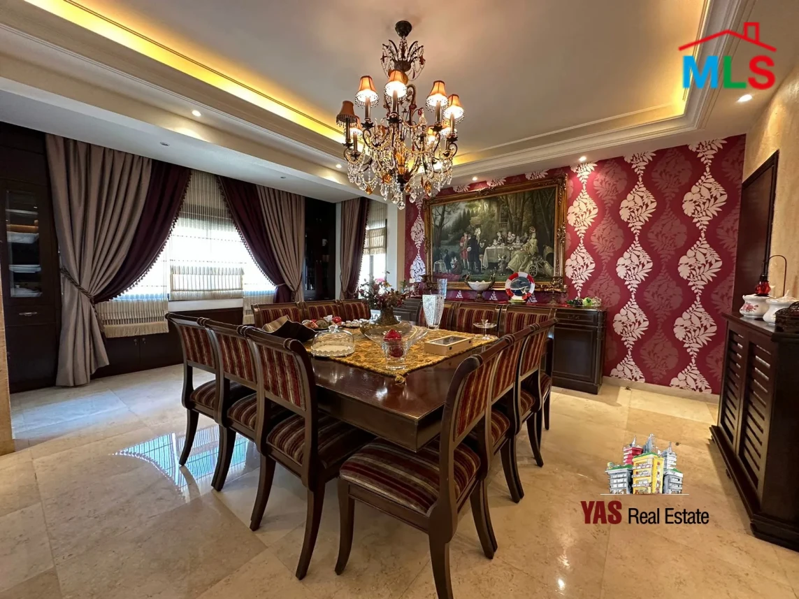 Kfarhbab 450m2 | Partial View | Furnished | Well Designed | KA IV