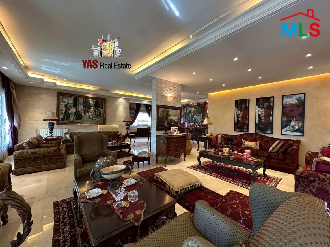 Kfarhbab 450m2 | Partial View | Furnished | Well Designed | KA IV