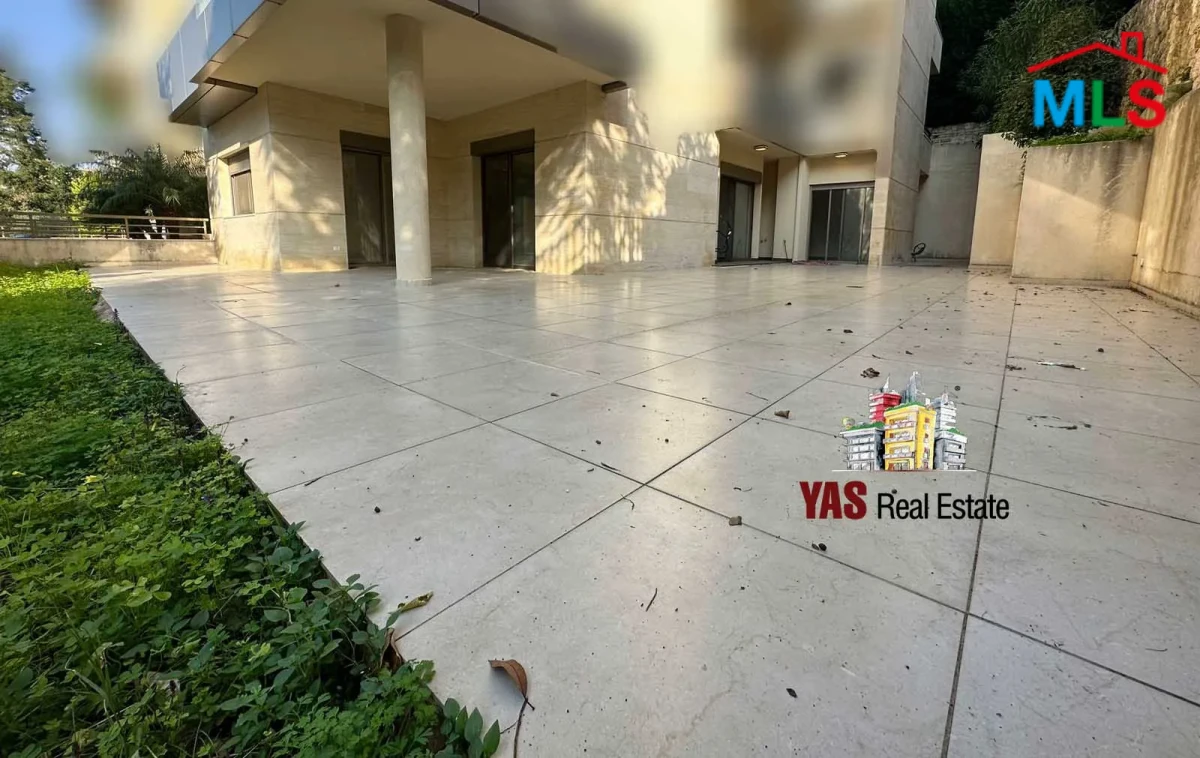 Kfarhbab 230m2 | 180m2 Terrace/garden | Luxury | Big spaces | KA