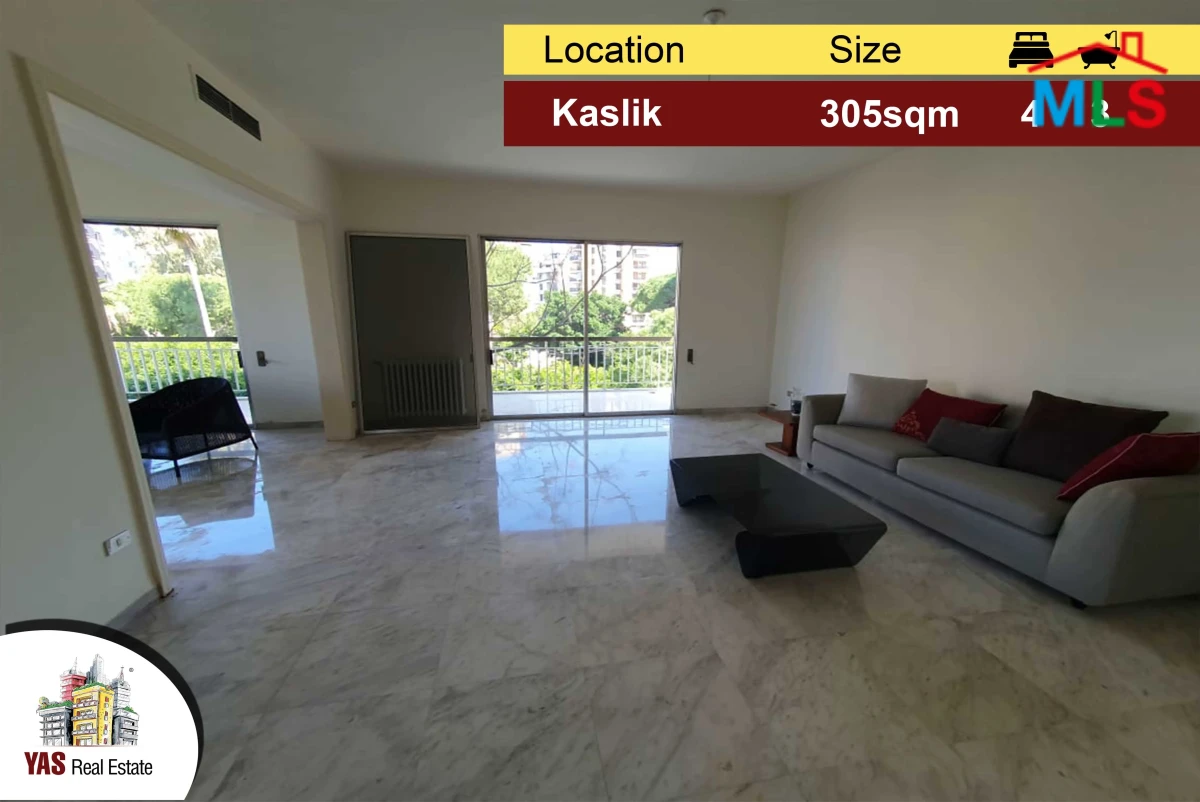 Kaslik 305m2 | Panoramic Sea View | Well Lighted | Luxury | KH