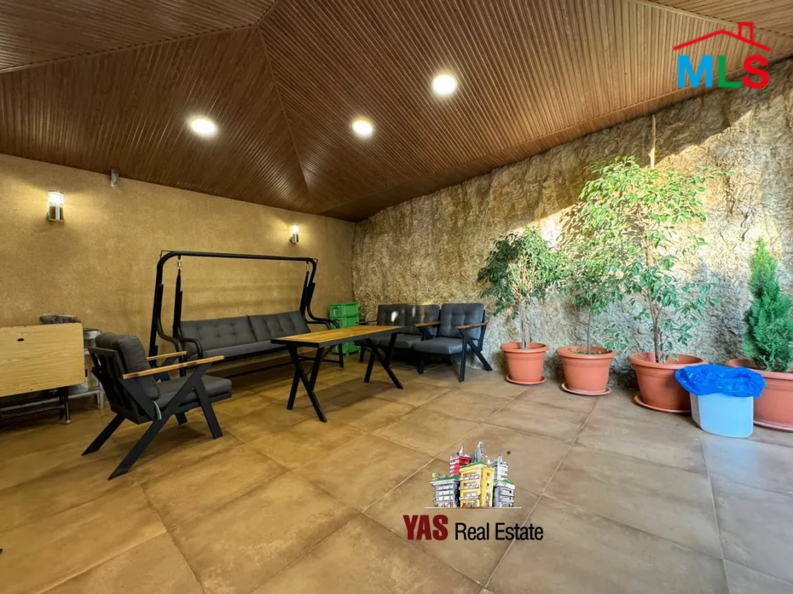 Jeita 195m2 | 40m2 Terrace | High End | Open View | Decorated | EL