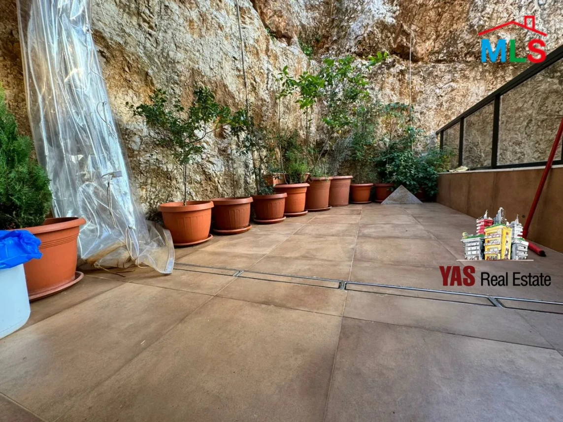 Jeita 195m2 | 40m2 Terrace | High End | Open View | Decorated | EL