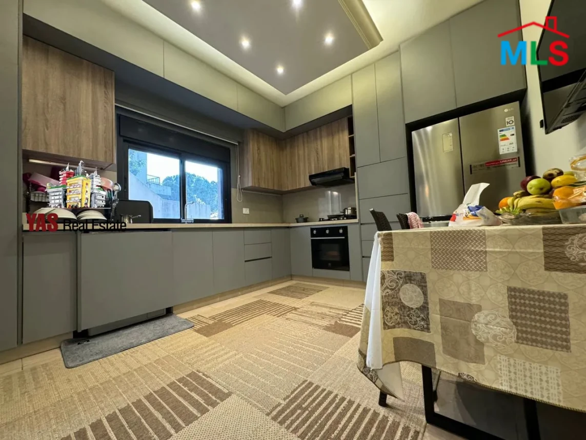 Jeita 195m2 | 40m2 Terrace | High End | Open View | Decorated | EL