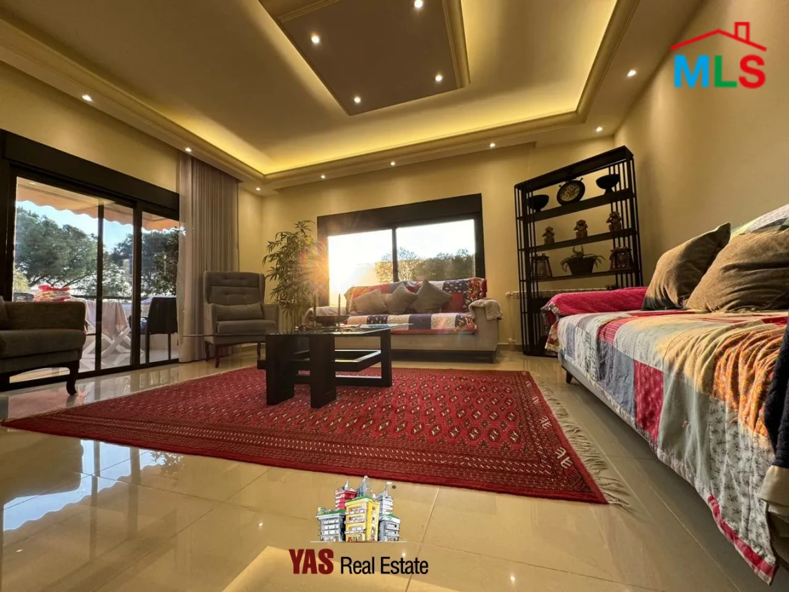Jeita 195m2 | 40m2 Terrace | High End | Open View | Decorated | EL
