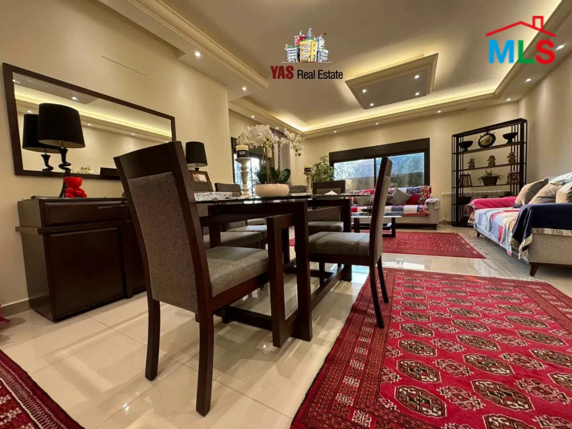 Jeita 195m2 | 40m2 Terrace | High End | Open View | Decorated | EL