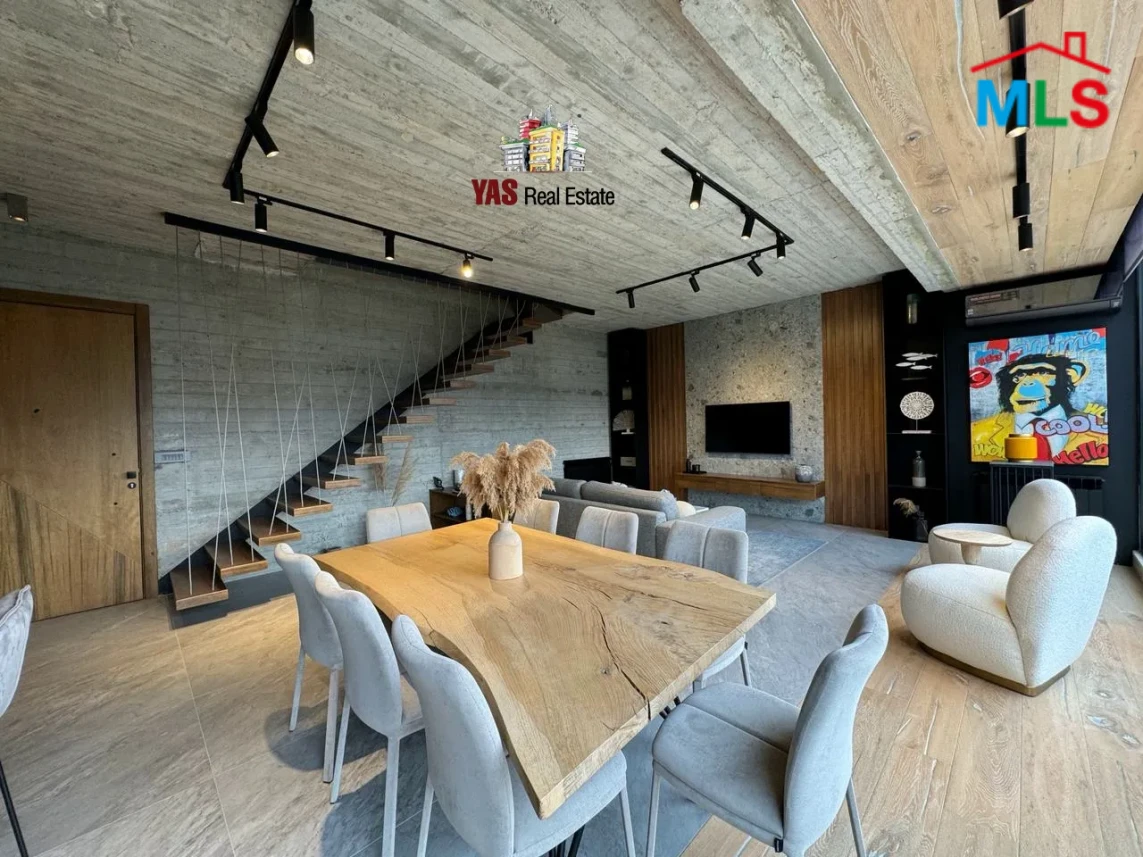 Ballouneh 170m2 Duplex | Fully Furnished | Designer’s Signature