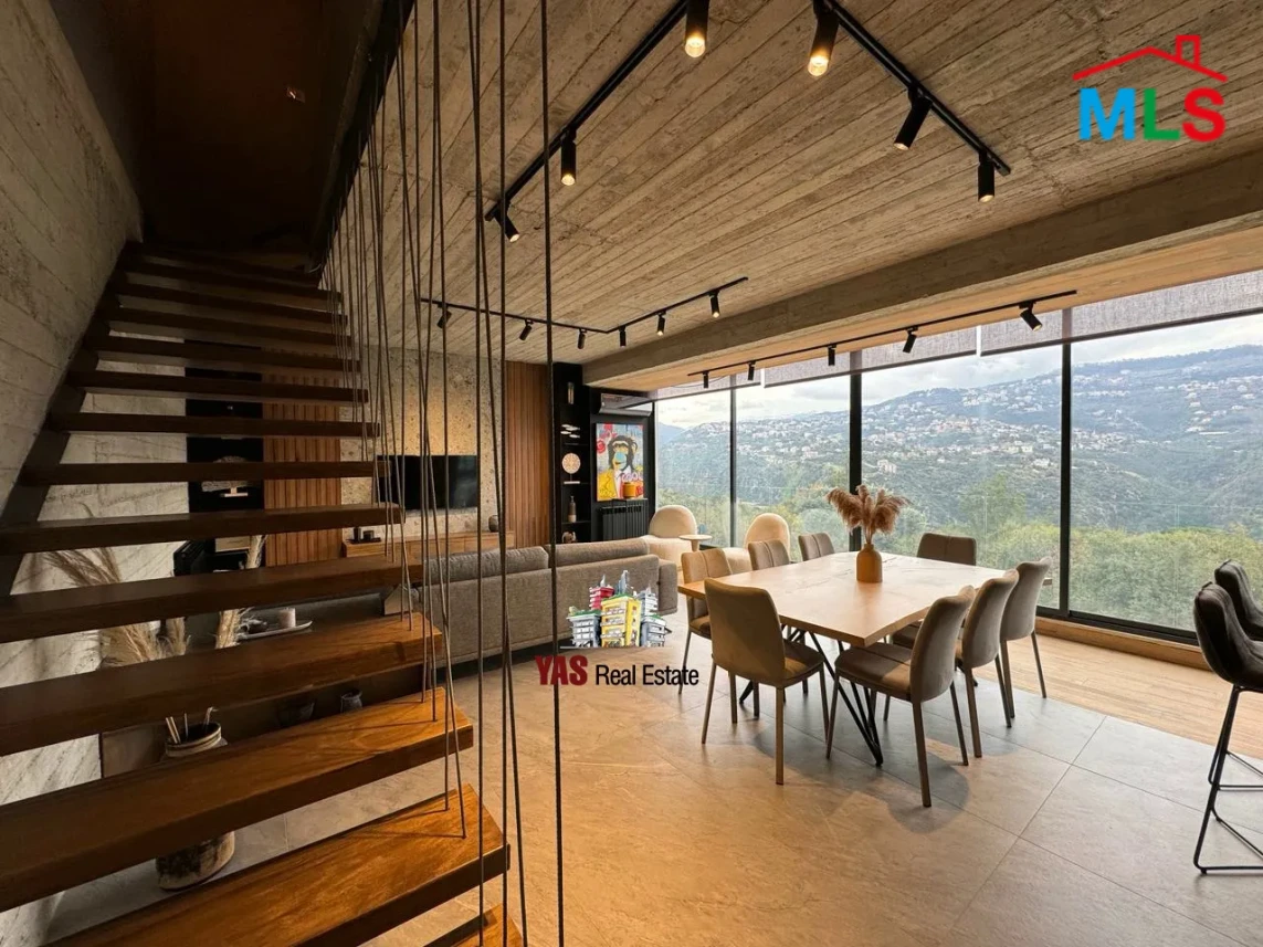 Ballouneh 170m2 Duplex | Fully Furnished | Designer’s Signature
