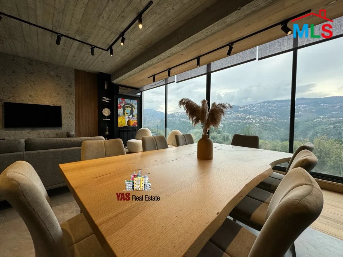 Ballouneh 170m2 Duplex | Fully Furnished | Designer’s Signature