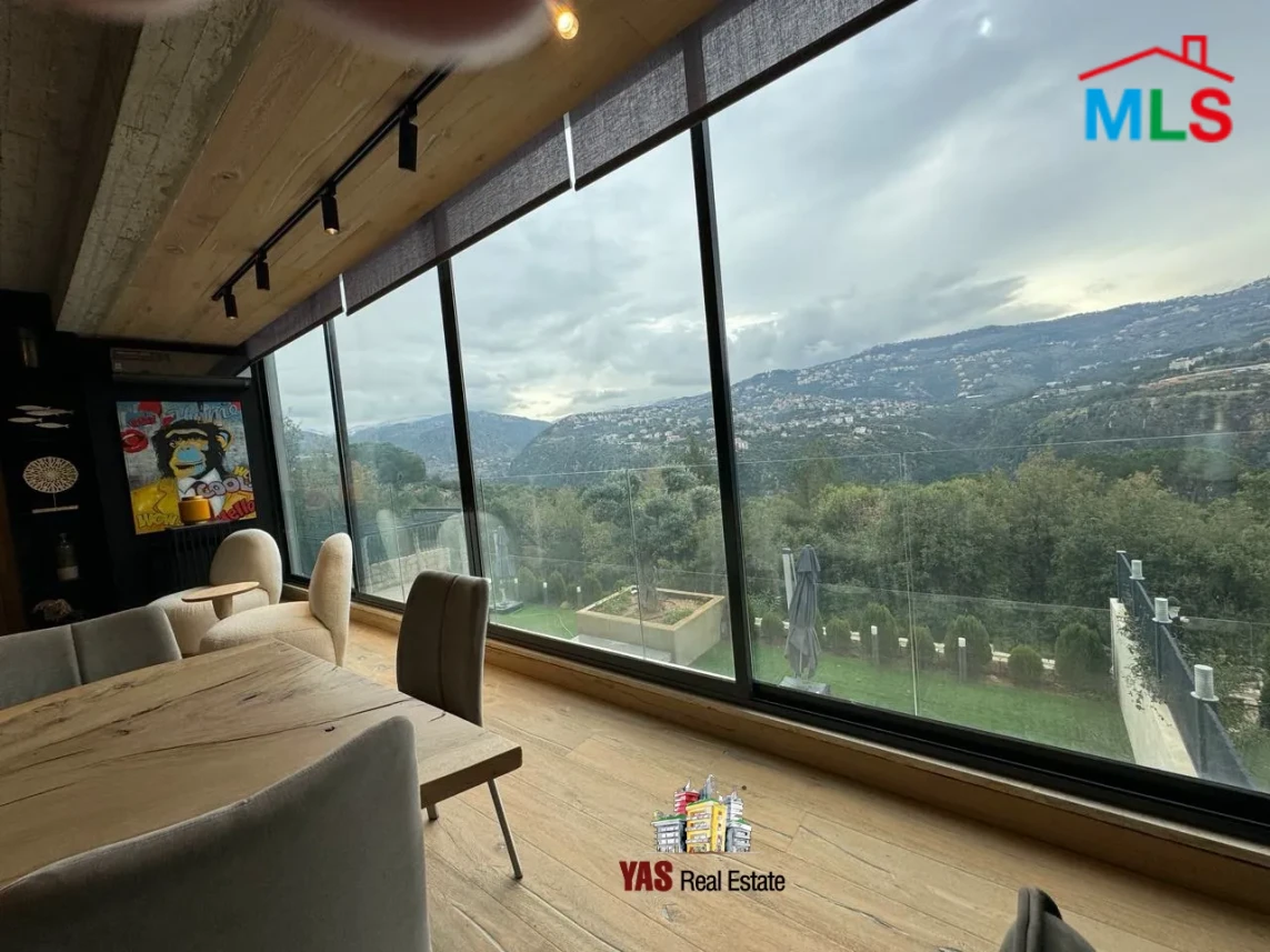 Ballouneh 170m2 Duplex | Fully Furnished | Designer’s Signature