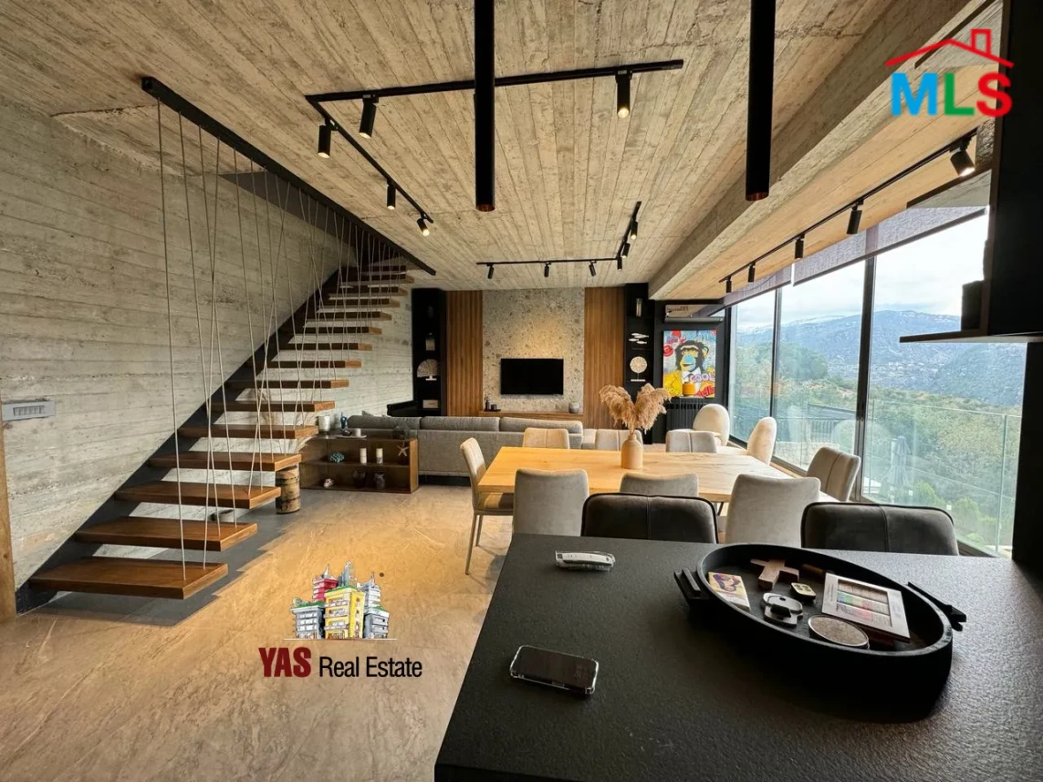 Ballouneh 170m2 Duplex | Fully Furnished | Designer’s Signature