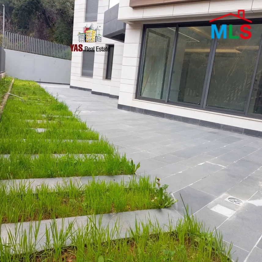 Baabda 215m2 | 170m2 Terrace/Garden | Brand New | Dead End Street | PA