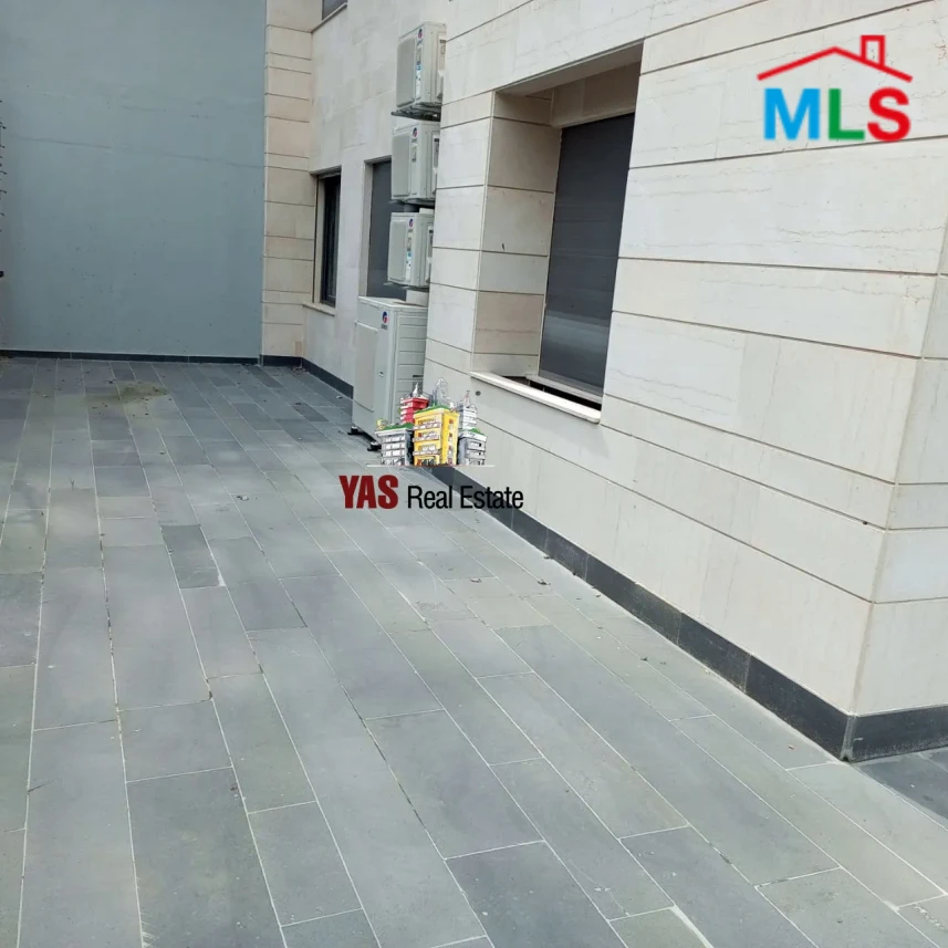 Baabda 215m2 | 170m2 Terrace/Garden | Brand New | Dead End Street | PA