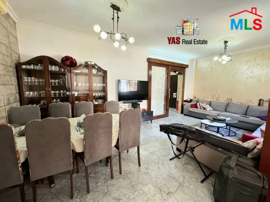 Adonis 110m2 | Furnished & Equipped | Renovated | Partial View | IV