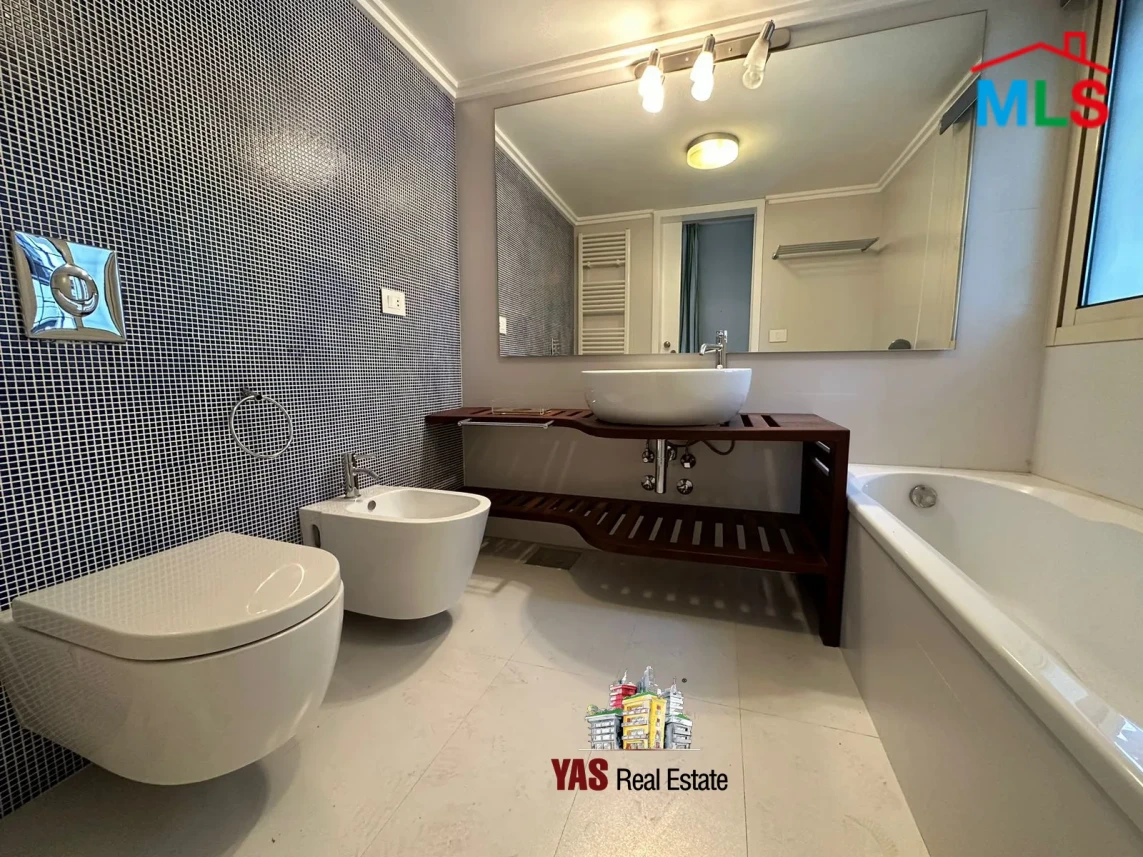 Kfarhbab 220m2 | Furnished | Partial Sea View | Calm Area | IV KA